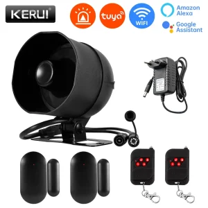 WiFi Loudly Speaker Alarm System 120db Siren Alarm