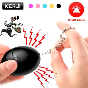 Portable Emergency Personal Alarms Self-Defense Security Alarm for Women and Children