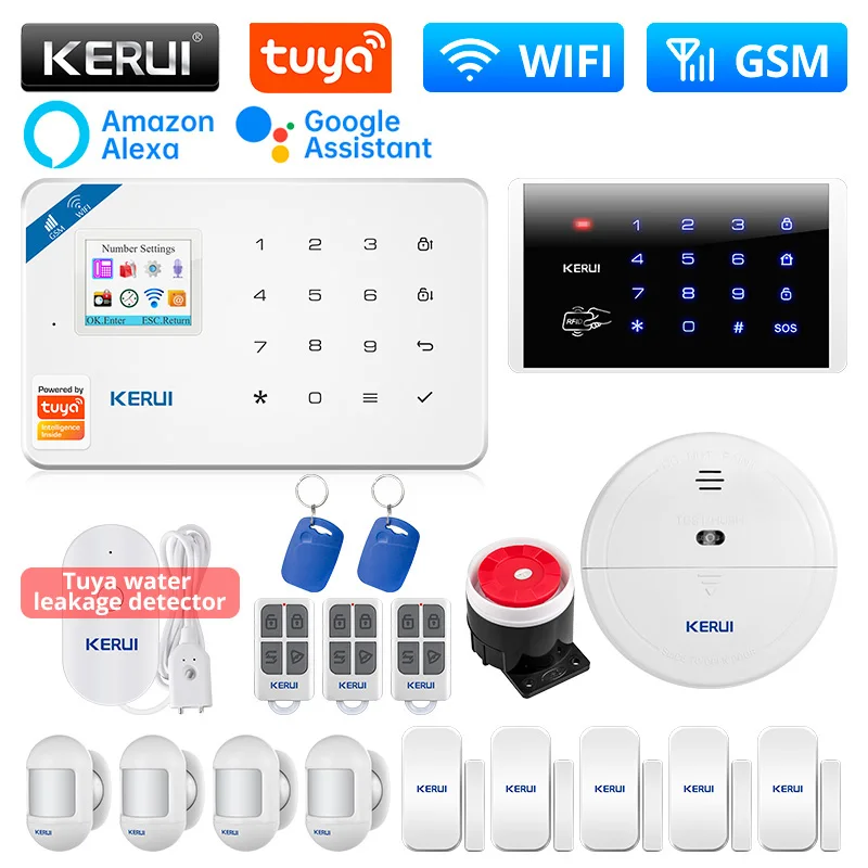 Alarm System for Home WIFI GSM Alarm Support Alexa Tuya Smart Motion Sensor - Image 18