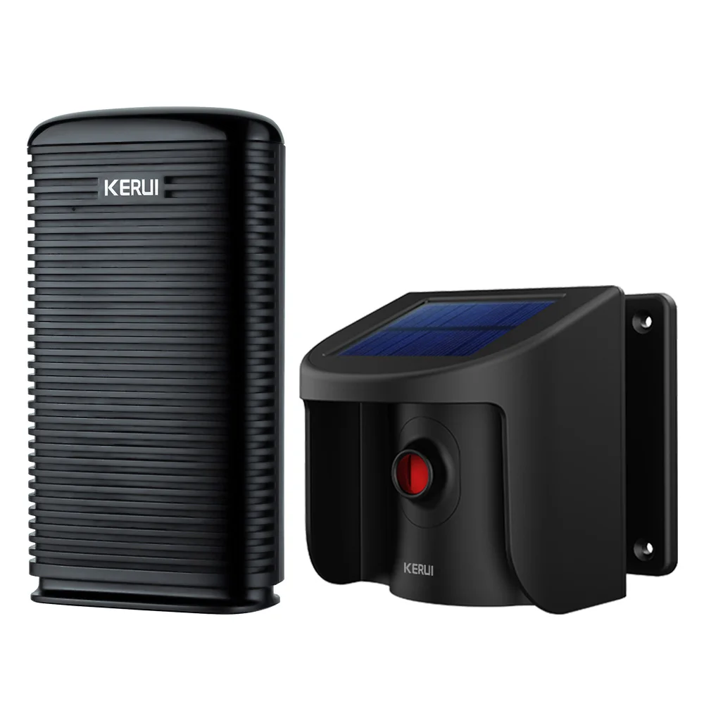 Driveway Alarm System with Solar Powered Motion Sensor Detector - Image 15