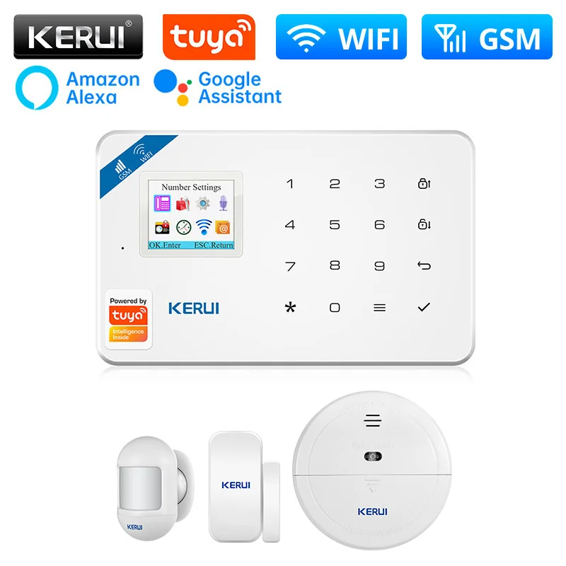 Alarm System for Home WIFI GSM Alarm Support Alexa Tuya Smart Motion Sensor - Image 7