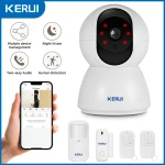 WIFI IOT Camera Alarm System CCTV Surveillance Home Security Burglar System