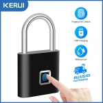 Keyless USB Charging Fingerprint Lock Smart Padlock