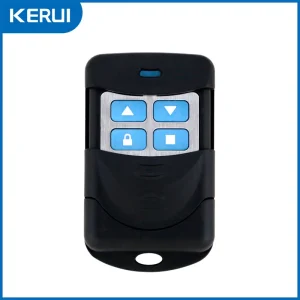 Remote Control Duplicator with 4 Buttons Smart Copy Remote Control for Electric Garage Door Gate Opener Remote Cloning