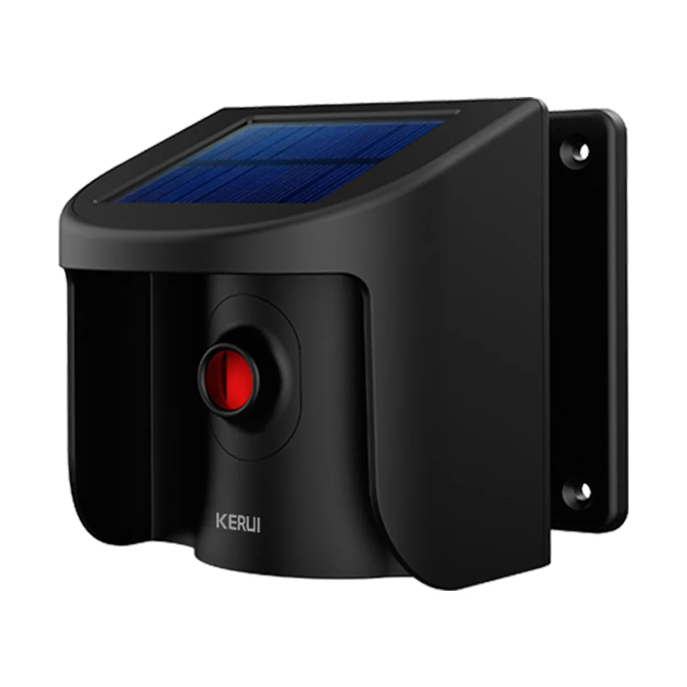 Driveway Alarm System with Solar Powered Motion Sensor Detector - Image 20