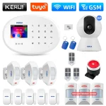 Tuya WIFI GSM Alarm System for Smart Home Security