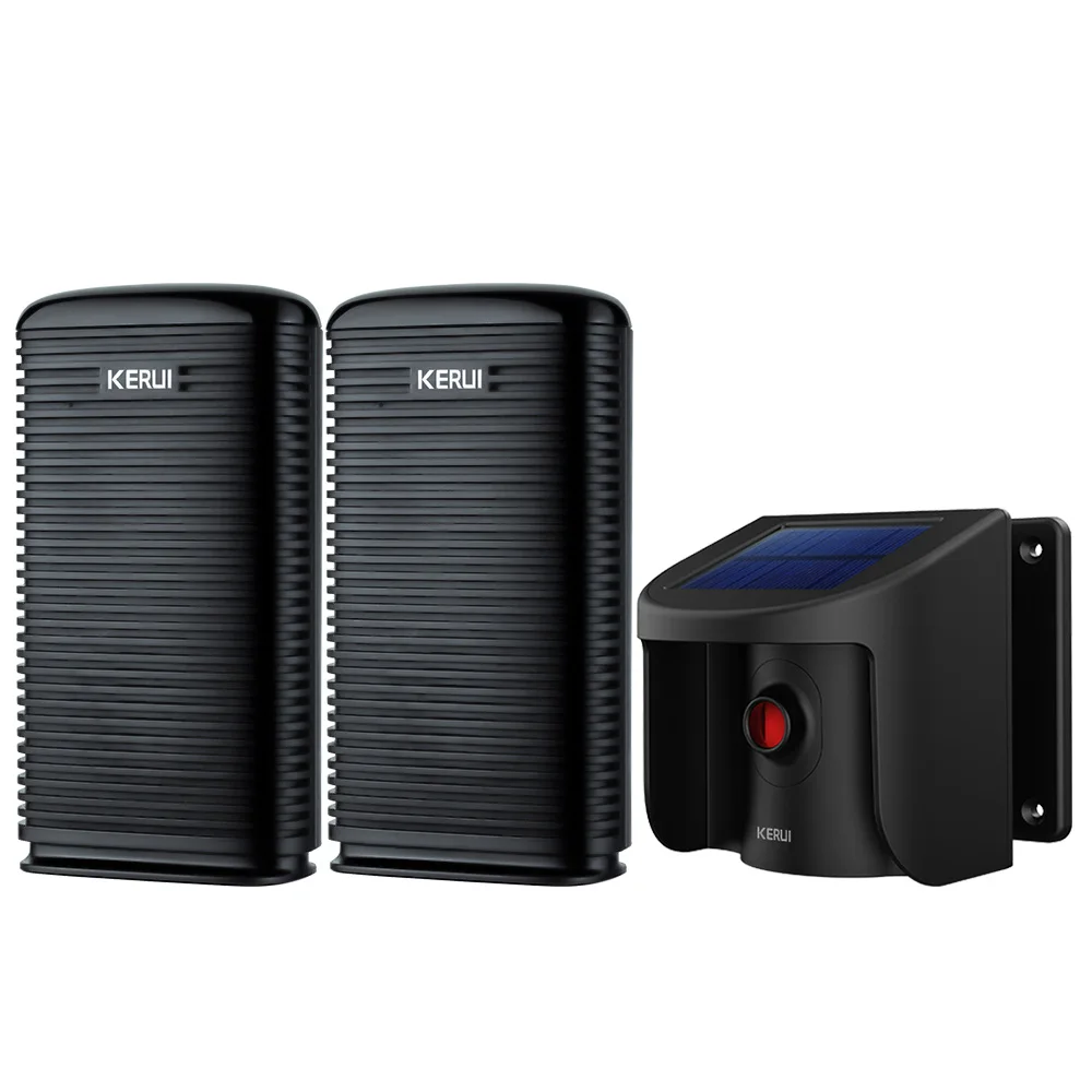 Driveway Alarm System with Solar Powered Motion Sensor Detector - Image 12