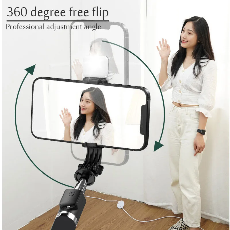 Portable Bluetooth Selfie Stick Retractable and Multifunctiona - Image 4