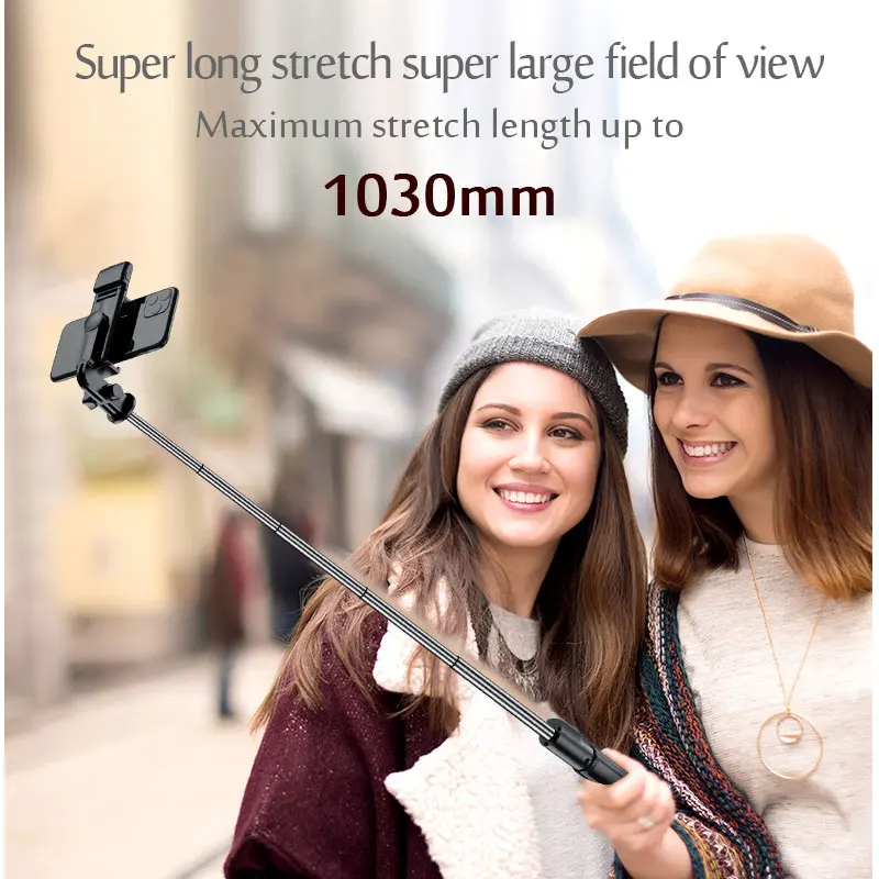 Portable Bluetooth Selfie Stick Retractable and Multifunctiona - Image 2