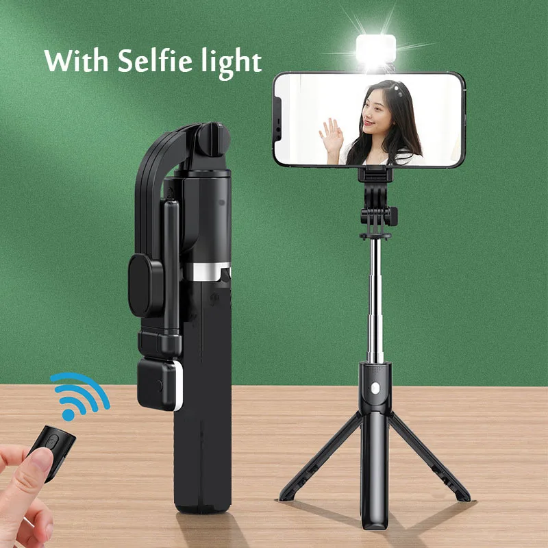 Portable Bluetooth Selfie Stick Retractable and Multifunctiona - Image 9