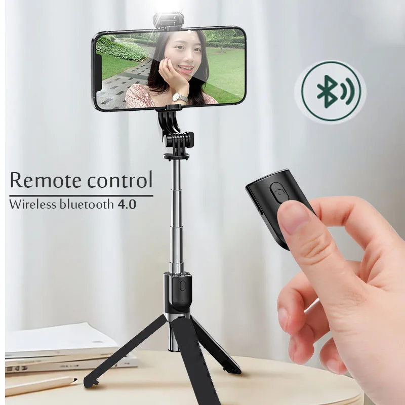 Portable Bluetooth Selfie Stick Retractable and Multifunctiona - Image 5