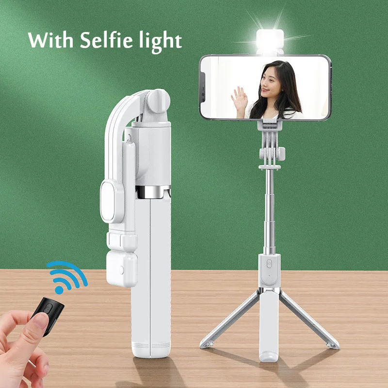 Portable Bluetooth Selfie Stick Retractable and Multifunctiona - Image 12